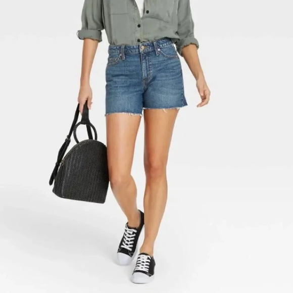 Universal Thread Vintage Midi Shorts - Picture 1 of 10